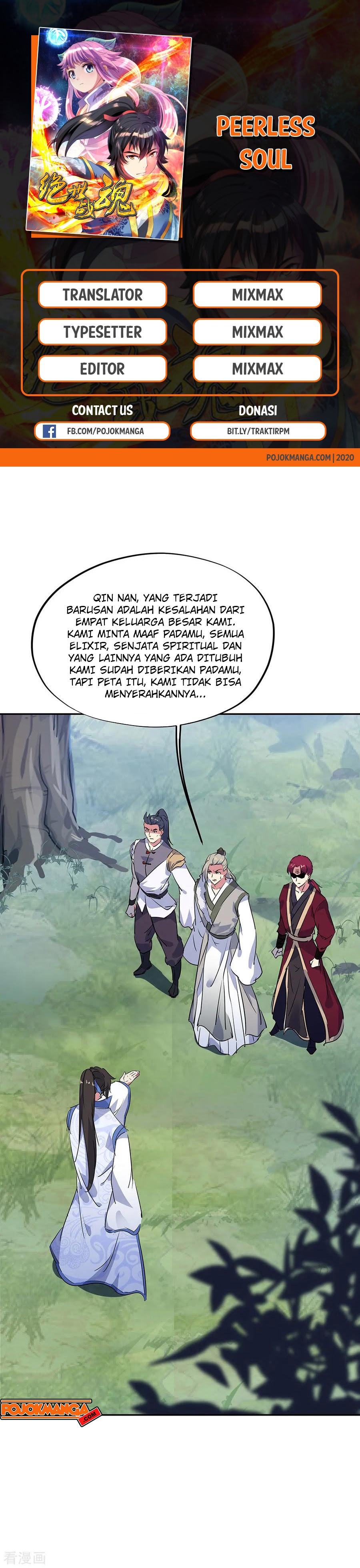 Peerless Soul Chapter 195 Bahasa Indonesia